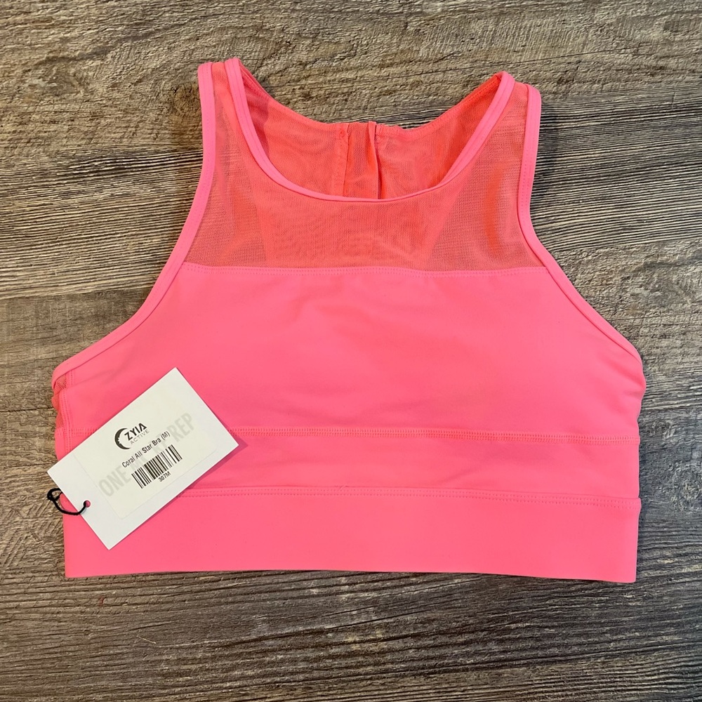 ZYIA Coral All Star Bra